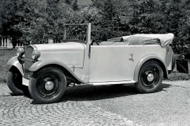 BMW 3/20 PS 1932-1934 Prospekt FAKSIMILE Archiv Verlag A1260 