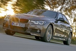 BMW 3er Sedan (F30) technical specifications and fuel consumption —