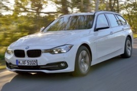 BMW 3 Series Touring (F31) LCI photo gallery