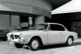 BMW 3200 Coupe CS 1962-1965