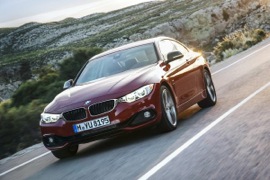 BMW 4 Series Coupe (F32) photo gallery