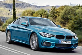 BMW 4 Series Coupe (F32) photo gallery