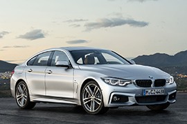 BMW 4 Series Gran Coupe (F36) 2018-2021