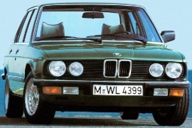 BMW 5 Series (E28) 1981-1988
