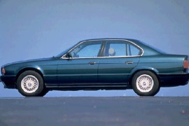 BMW 5 Series (E34) Specs & Photos - 1988, 1989, 1990, 1991, 1992