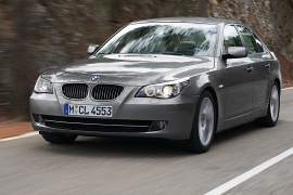 BMW 5 Series (E60) photo gallery