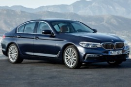 BMW 5 Series (G30) photo gallery