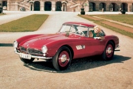 BMW 507 TS Coupe photo gallery