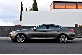 BMW 6 Series Gran Coupe (F06) photo gallery