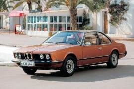BMW 630 CS (E24) 1976-1979
