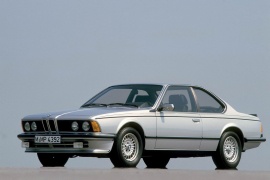 BMW 635 CSi (E24) 1978-1989