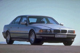 BMW 7 Series (E38) photo gallery