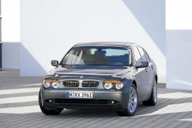Prospectus brochure BMW e65 e66 7er 730i 735i/li 745i/li 760i/li 730d 740d 1 2004 