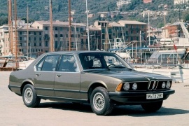 BMW 7 Series (E23) photo gallery