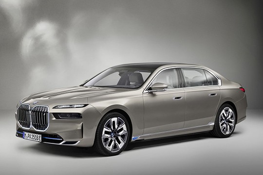 BMW 7 Series 2022 - Present