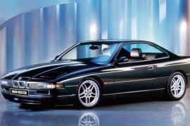 BMW 8 Series (E31) photo gallery