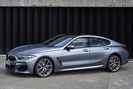 BMW 8 Series Gran Coupe (G16) photo gallery