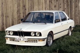 BMW M 535i (E12) 1979-1981