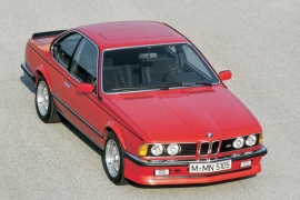 BMW M 635 CSi (E24) photo gallery