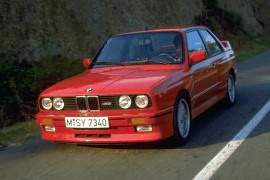 BMW M3 Coupe (E30) photo gallery