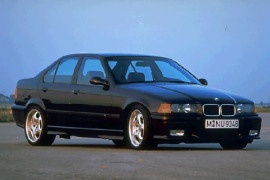 BMW M3 Sedan (E36) photo gallery