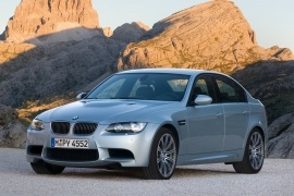 BMW M3 Sedan (E90) photo gallery
