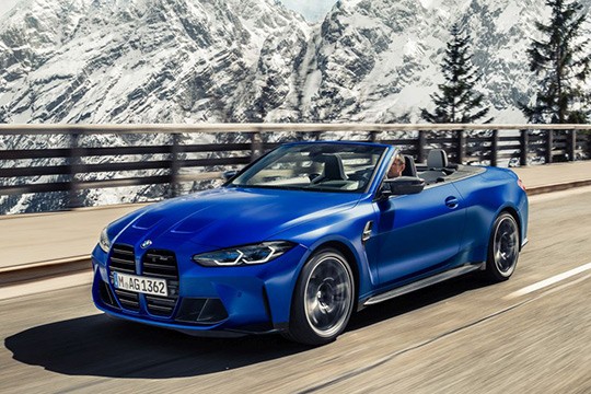BMW M4 Competition Convertible M xDrive photo gallery