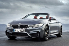 BMW M4 Convertible (F83) photo gallery