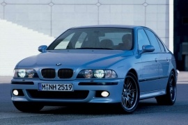 BMW M5 (E39) photo gallery