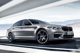 BMW M5 Competition (F90) photo gallery