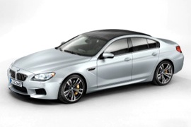 BMW M6 Gran Coupe (F06) photo gallery