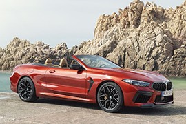 BMW M8 Convertible (F91) photo gallery