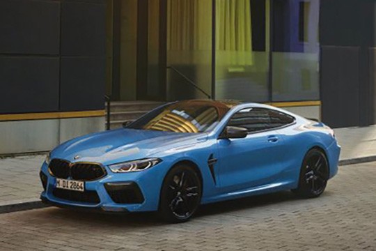 BMW M8 Coupe  2022 - Present