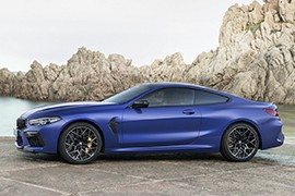 BMW M8 Coupe (F92) photo gallery