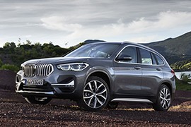 BMW X1 photo gallery