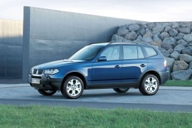 BMW X3 (E83) 2004-2007