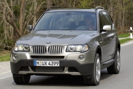 BMW X3 (E83) photo gallery