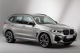 BMW X3 M (F97) 2019-Present