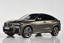 BMW X6 photo gallery