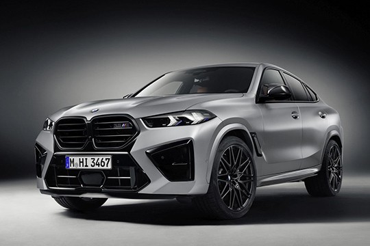 BMW X6 M Competition photo gallery