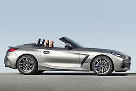 BMW Z4 Roadster models and generations timeline, specs and 