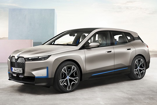 BMW iX 2021-Present