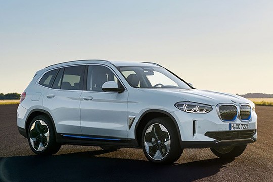 BMW iX3 (G08) 2020-Present