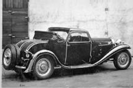 BUGATTI Type 50 1930-1934