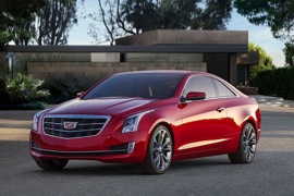 CADILLAC ATS Coupe photo gallery