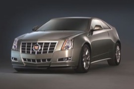 CADILLAC CTS Coupe photo gallery