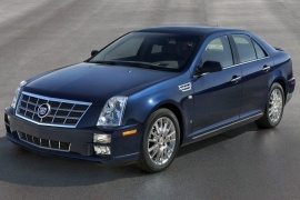 CADILLAC STS photo gallery