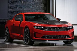 All CHEVROLET Camaro Models by Year (1967-Present) - Specs