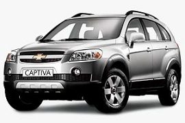 Chevrolet Captiva Models And Generations Timeline Specs And Pictures By Year Autoevolution