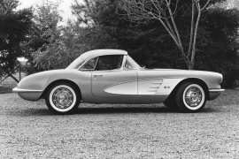 CHEVROLET Corvette C1 1956-1968